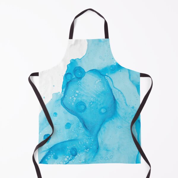 Item preview, Ocean Abstract blue 33122-4 Modern Alcohol Ink Painting by Herzart designed and sold by herzart.