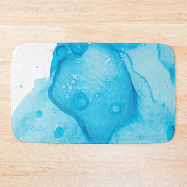 Item preview, Ocean Abstract blue 33122-4 Modern Alcohol Ink Painting by Herzart designed and sold by herzart.