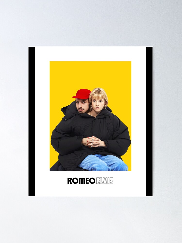 Poster for Sale avec l'œuvre « Magnifique Modèle Portrait Chanteur