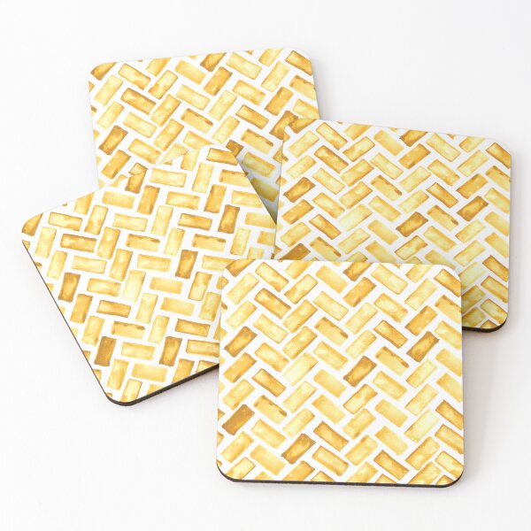 Item preview, Copy of Berry Pink Herringbone Brick Path designed and sold by FrancesPoff.