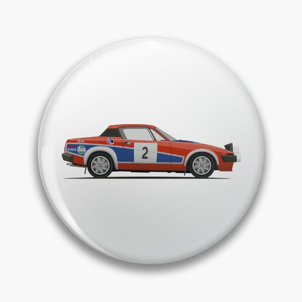 Item preview, Triumph TR7 Factory Rally Car designed and sold by ClassicMotors.