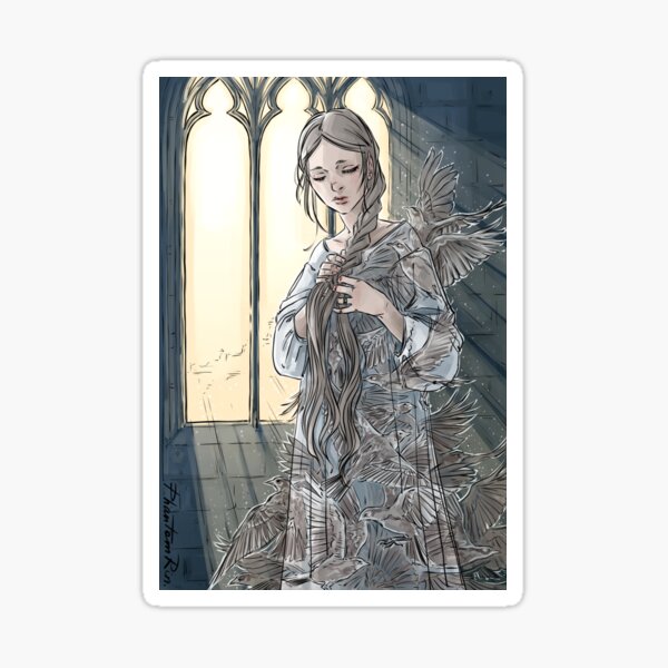 Lark-sunlight Sticker