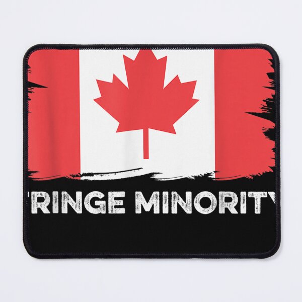 Item preview, Proud Member Fringe Minority Canadian Truckers Canada Truck designed and sold by KimOneal.