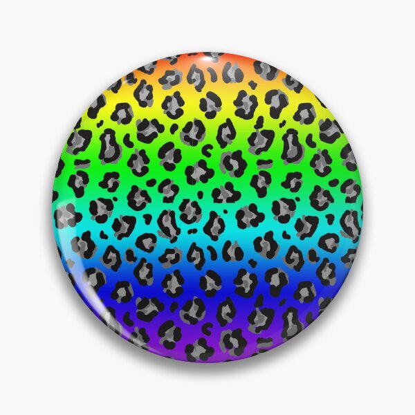 Item preview, Rainbow Leopard Print, Pride Print, Rainbow Animal Print, Rainbow Print designed and sold by PinHookPrincess.