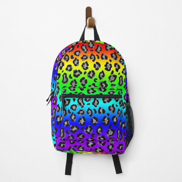 Item preview, Rainbow Leopard Print, Pride Print, Rainbow Animal Print, Rainbow Print designed and sold by PinHookPrincess.