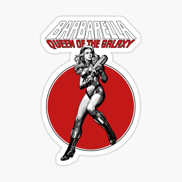 Barbarella - Queen of the Galaxy Sticker