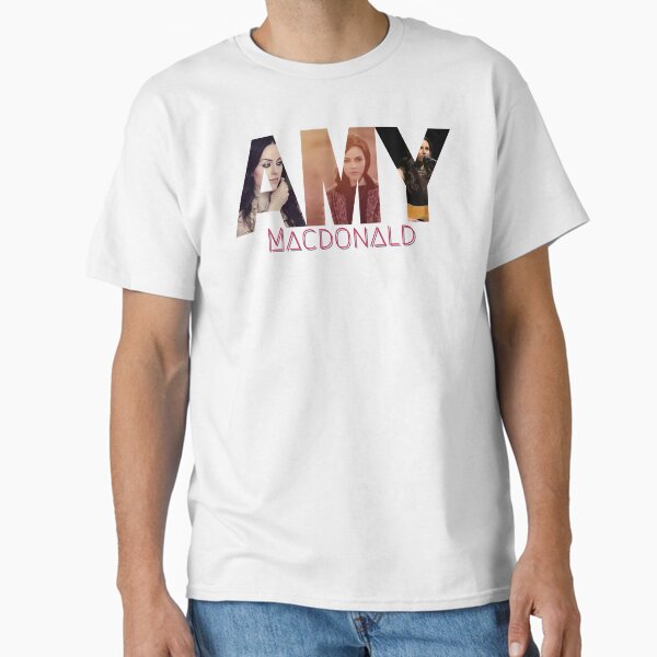 Item preview, amy macdonald classic t shirt | sticker designed and sold by ReganPro5.