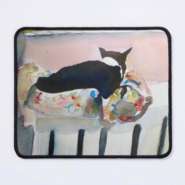 Item preview, Ollie on the Radiator #2, watercolour  designed and sold by Edith Dora Rey.