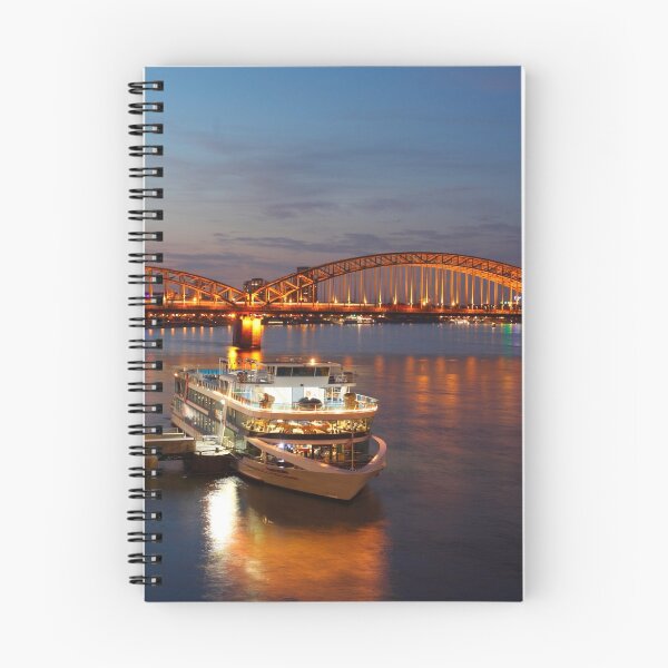 Item preview, Hohenzollern Bridge with Rhine designed and sold by Torsten  Krüger.