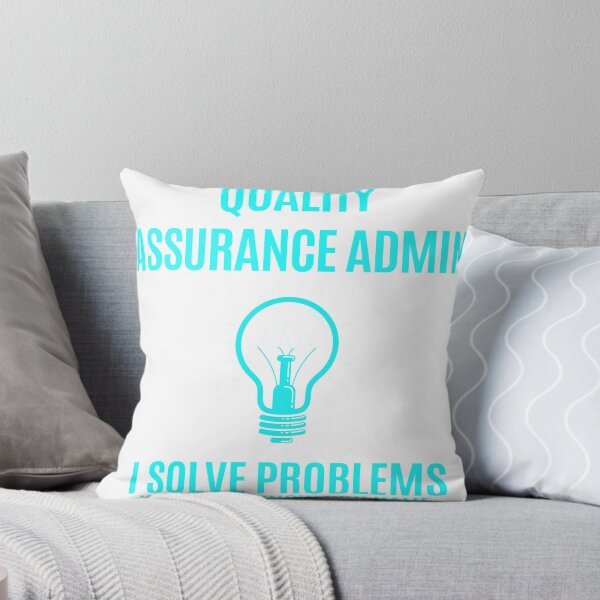 Item preview, Quality Assurance Admin - I Solve Problems Job Gift designed and sold by melissaval2.