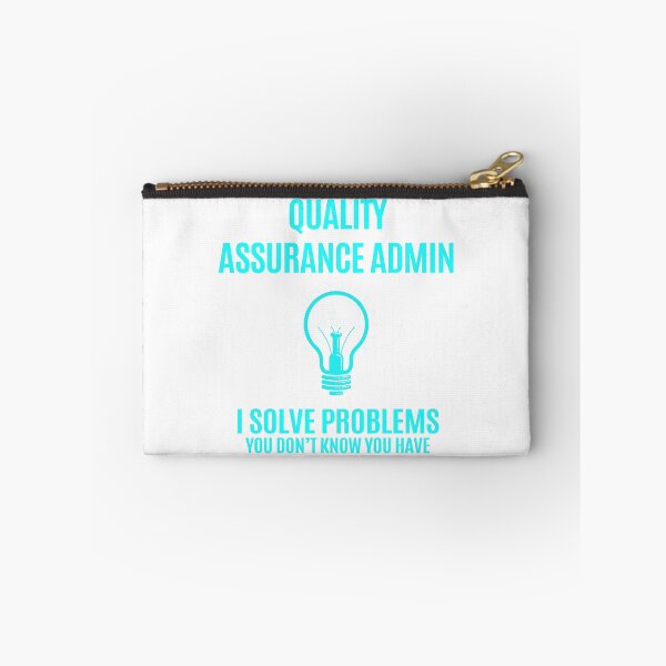Item preview, Quality Assurance Admin - I Solve Problems Job Gift designed and sold by melissaval2.
