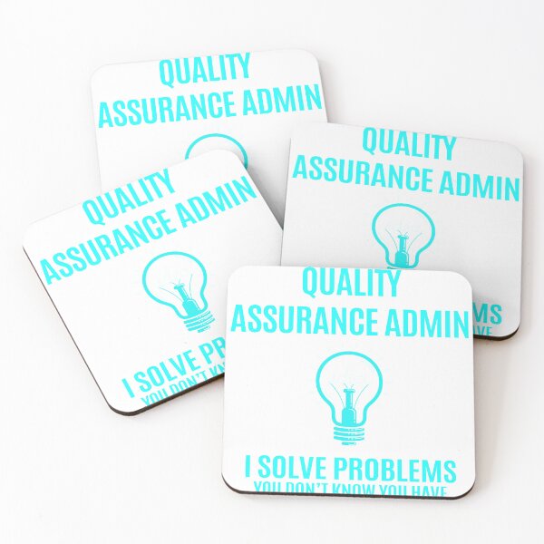 Item preview, Quality Assurance Admin - I Solve Problems Job Gift designed and sold by melissaval2.