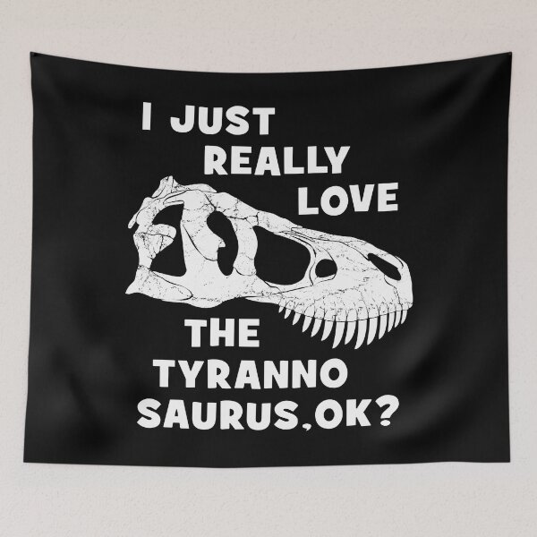 Item preview, Tyrannosaurus rex fossil designed and sold by NicGrayGraphic.