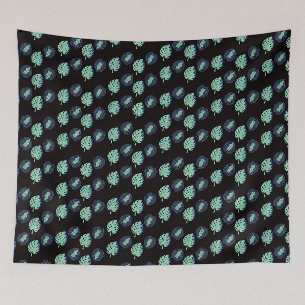 Item preview, Spring roses green blue theme designed and sold by Meta-Prints.