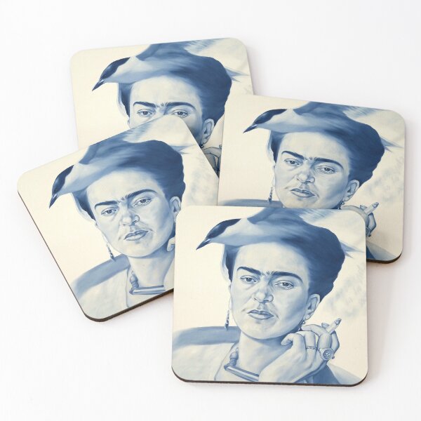 Item preview, Frida, Adriel Pérez, Backroom Art designed and sold by The Sr Corchea Backroom Art.