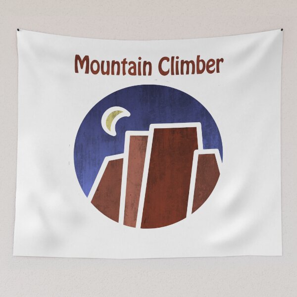 Item preview, Mountain Climber designed and sold by AprilLynnette9.