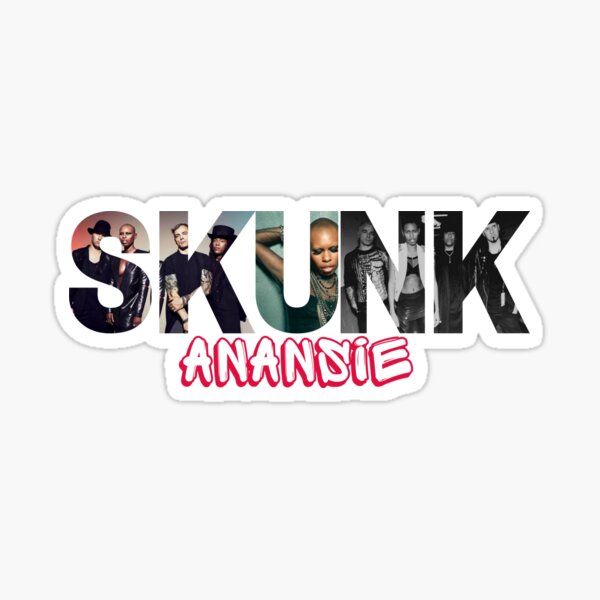 "skunk anansie classic esssential t shirt | skunk anansie sticker