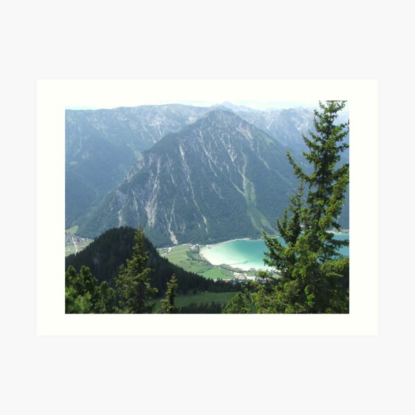 Achensee, Austria Art Print