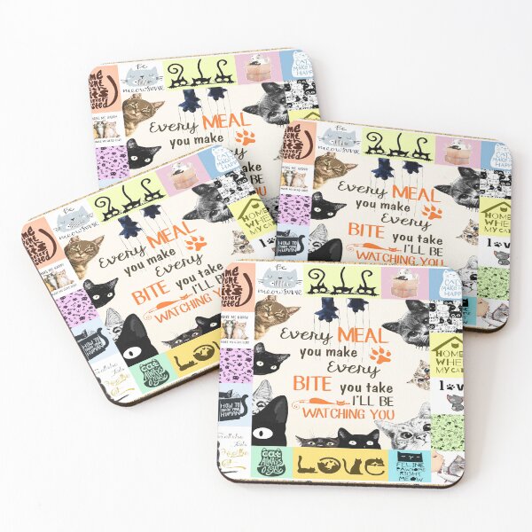 Item preview, Every meal you make love cat designed and sold by JoycePruit.
