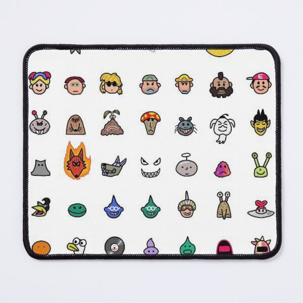 Item preview, Mother 2/EarthBound Headshots #2 designed and sold by SuperYoshiFan02.