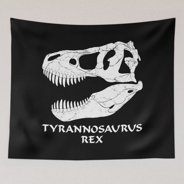 Item preview, Tyrannosaurus rex fossil designed and sold by NicGrayGraphic.