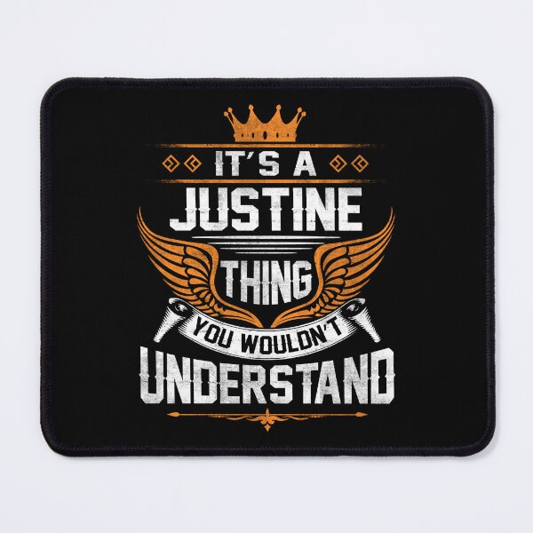 Item preview, Justine Name T Shirt - Justine Things Name Gift Item Tee designed and sold by masondilla.