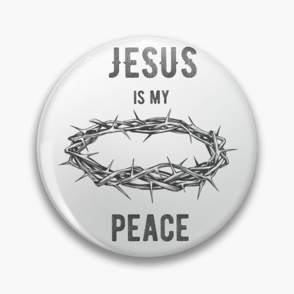 Item preview, Jesus Is My Peace (thorns) designed and sold by PoetryInVision.