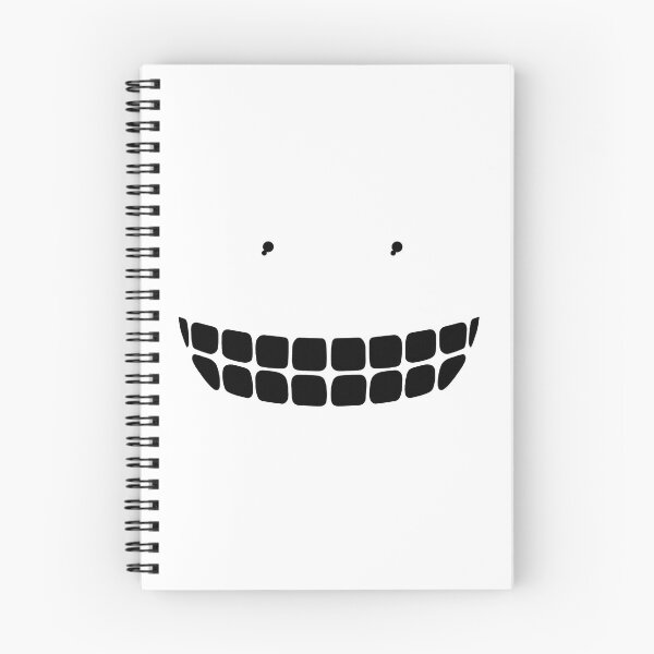 Item preview, Floating Smile - in black designed and sold by RawSunArt.