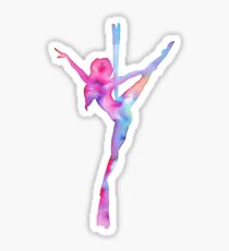 Aerial silks Love Sticker