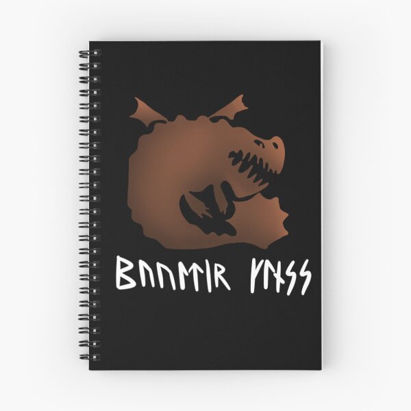 Item preview, HTTYD Boulder Class Dragon with White Font designed and sold by TheSimpleEdge.
