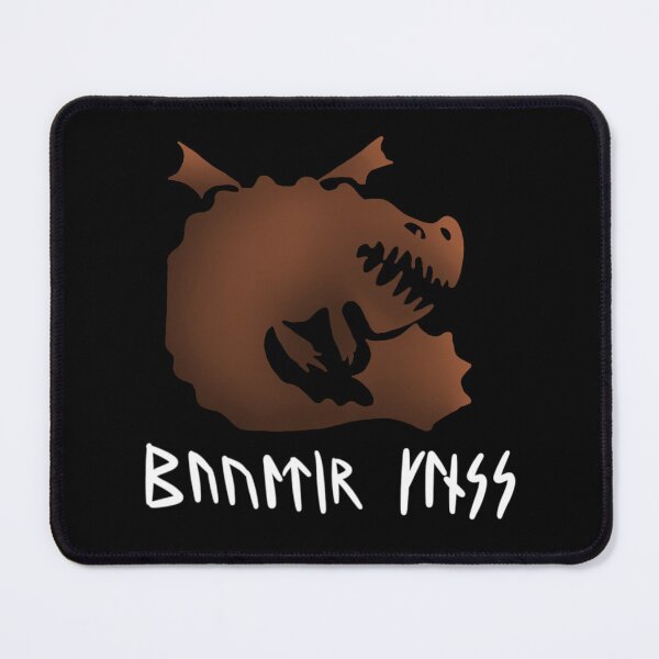 Item preview, HTTYD Boulder Class Dragon with White Font designed and sold by TheSimpleEdge.