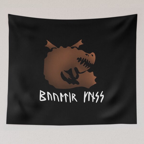 Item preview, HTTYD Boulder Class Dragon with White Font designed and sold by TheSimpleEdge.