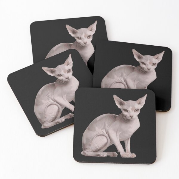 Item preview, Sphynx cat picture window loving designed and sold by jackienorfolkal.
