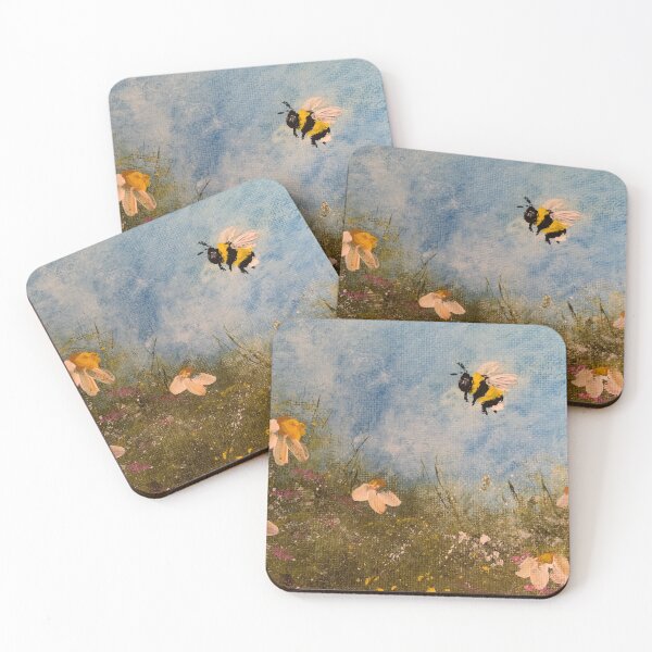Item preview, Lets Bee Free designed and sold by NetRaeArt.