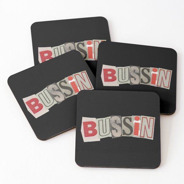 Item preview, Bussin designed and sold by Spenceless Designz.