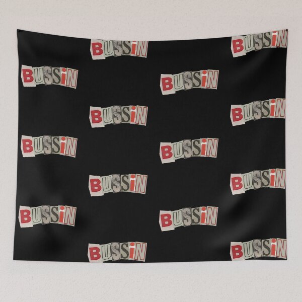 Item preview, Bussin designed and sold by Spenceless Designz.