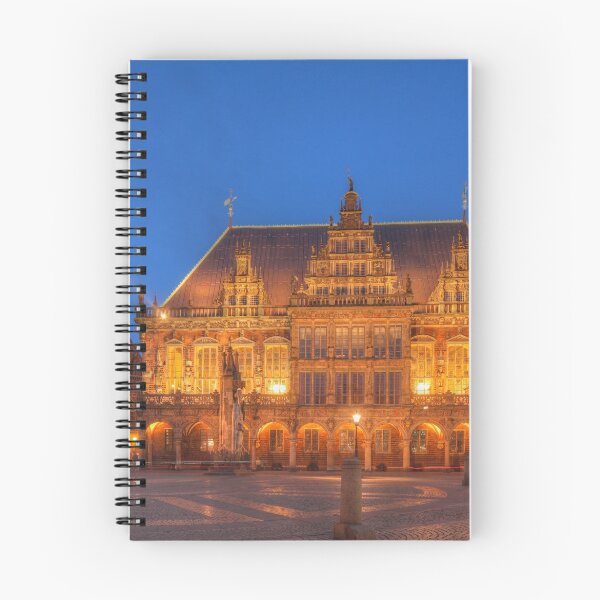 Item preview, The Bremen Town Hall and Liebfrauenkirche designed and sold by Torsten  Krüger.