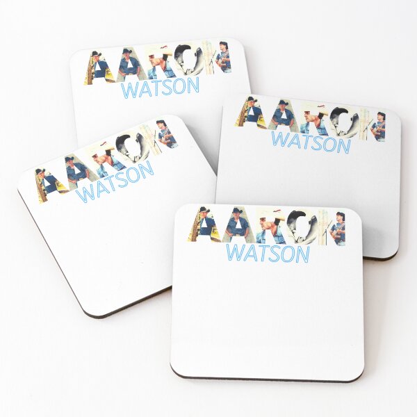 Item preview, aaron watson classic esssential t shirt | aaron watson singer sticker designed and sold by ReganPro5.