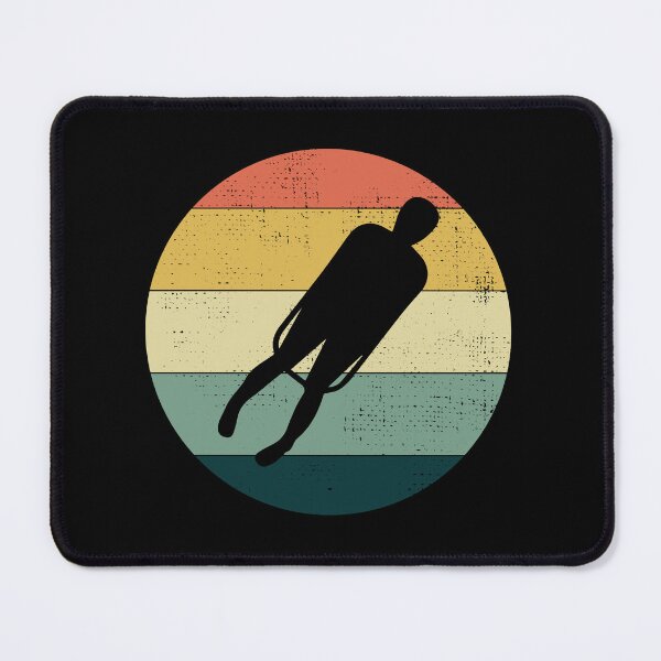 Item preview, Luge Sledding Sledge Race Extreme Sports Vintage Retro designed and sold by TastefulTees.