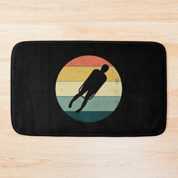 Item preview, Luge Sledding Sledge Race Extreme Sports Vintage Retro designed and sold by TastefulTees.
