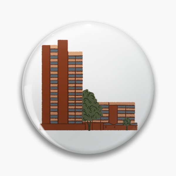 Item preview, Art of MIT's MacGregor Dorm designed and sold by WrenInFlight.