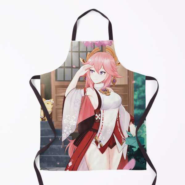 Item preview, Yae Miko Genshin Impact Drawing For Otaku designed and sold by zskasherman.