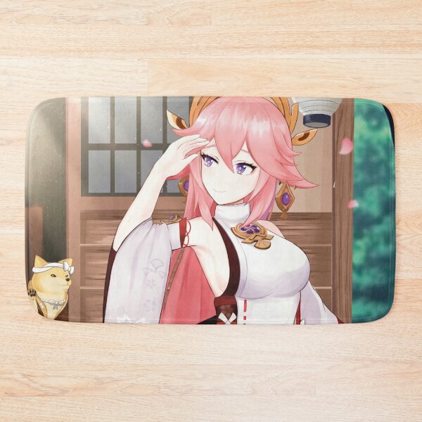 Item preview, Yae Miko Genshin Impact Drawing For Otaku designed and sold by zskasherman.