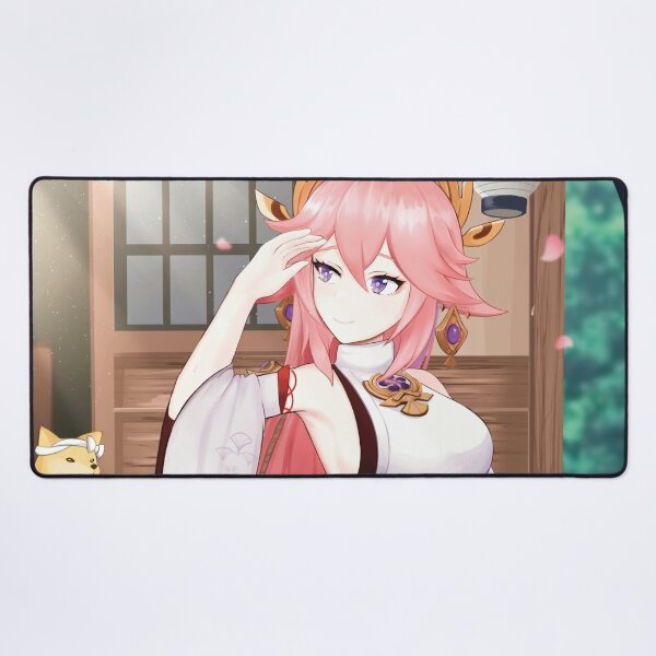 Item preview, Yae Miko Genshin Impact Drawing For Otaku designed and sold by zskasherman.