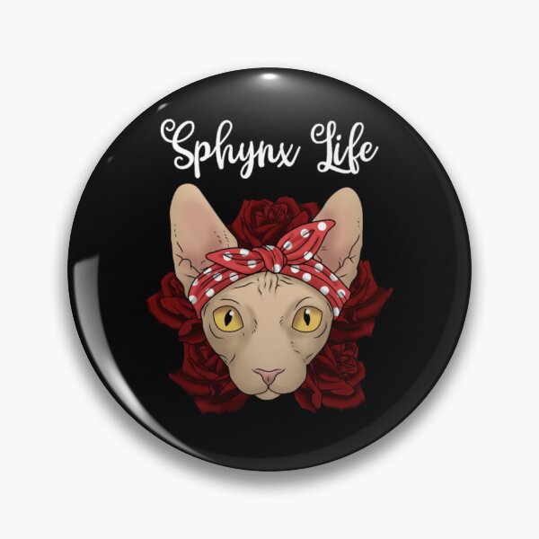 Artikelvorschau, Sphynx Katzenleben Mama hübsch entworfen und verkauft von jackienorfolkal.