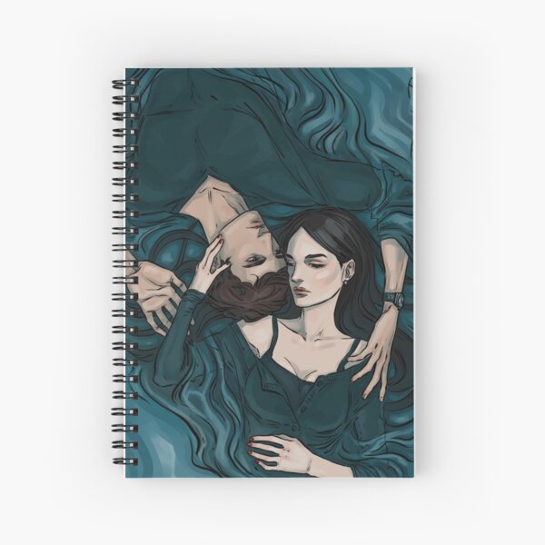 immersed Spiral Notebook