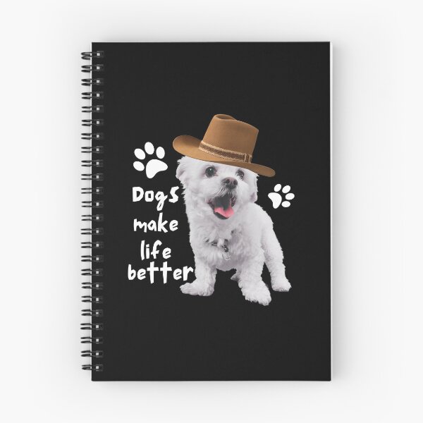 Item preview, Dogs Make Life Better designed and sold by BronikowskiART.