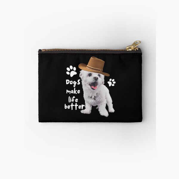Item preview, Dogs Make Life Better designed and sold by BronikowskiART.