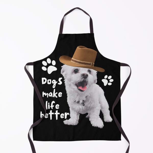 Item preview, Dogs Make Life Better designed and sold by BronikowskiART.