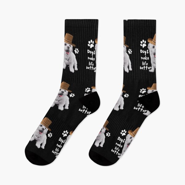 Item preview, Dogs Make Life Better designed and sold by BronikowskiART.
